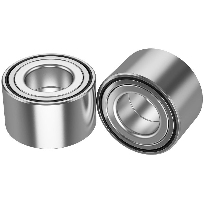 Moker Front Wheel Bearings Kit for Honda TRX 420/500/520 Foreman Fourtrax Rubicon Rancher 2014 2015 2016 2017 2018 2019 2020 2021 2022 - Image 1